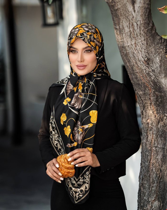 روسری ابریشم توییل 11100086