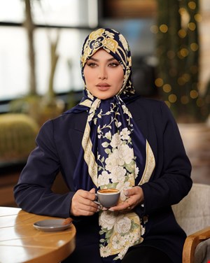 روسری ابریشم توییل 11100092