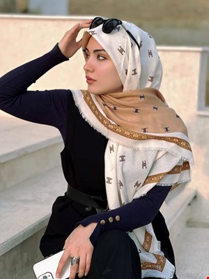 روسری سیااسکارف-نخ پنبه 11100095