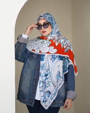 روسری سیااسکارف 11100107