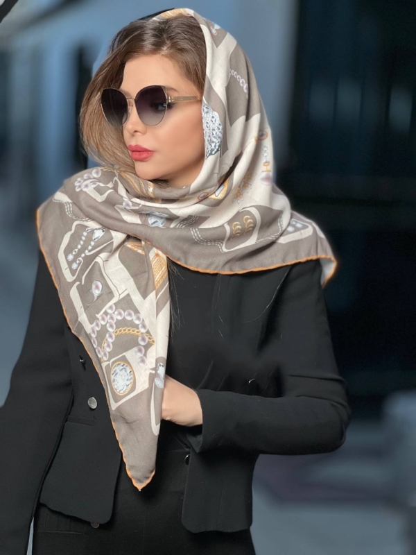 شست شوی روسری نخی